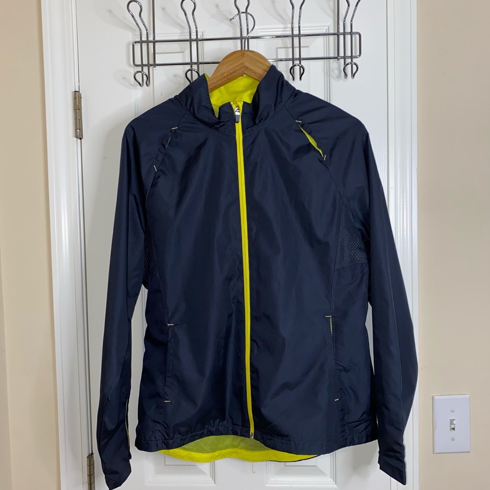 Danskin now windbreaker